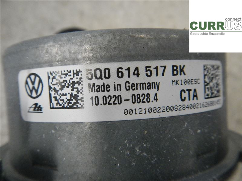 VW PASSAT  15-19 ABS Hydraulic unit 5Q0614517BK 2,0 TDI