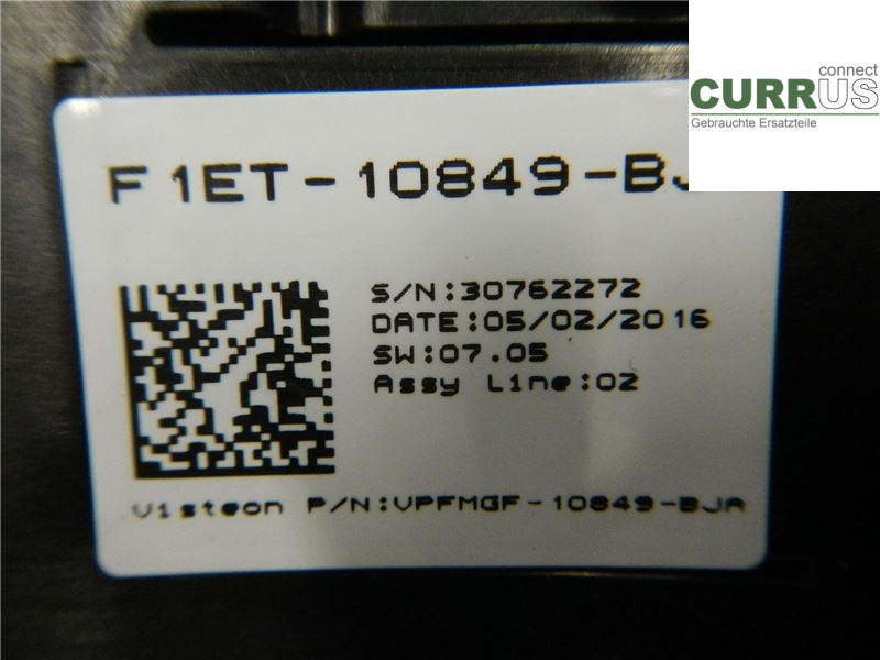 FORD FOCUS  15-18 Instrument cluster / comb 2120711 1,0 ECOBOOST