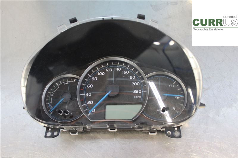 TOYOTA YARIS       12-14 Instrument cluster / comb 838000DT70 1.5 Hybrid