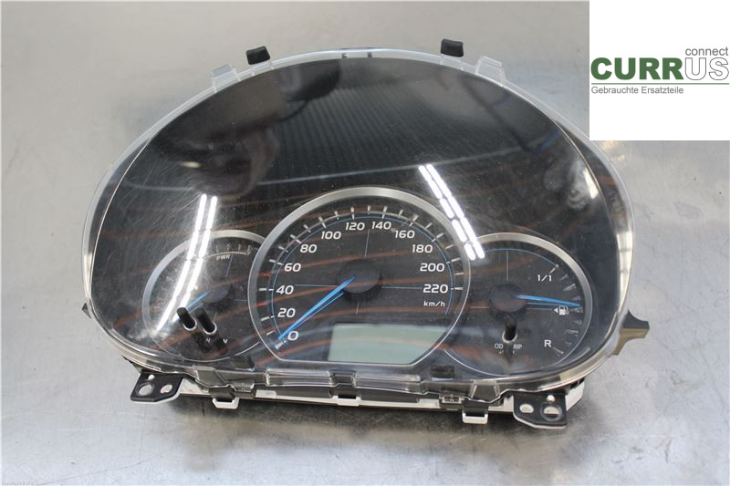 TOYOTA YARIS       12-14 Instrument cluster / comb 838000DT70 1.5 Hybrid