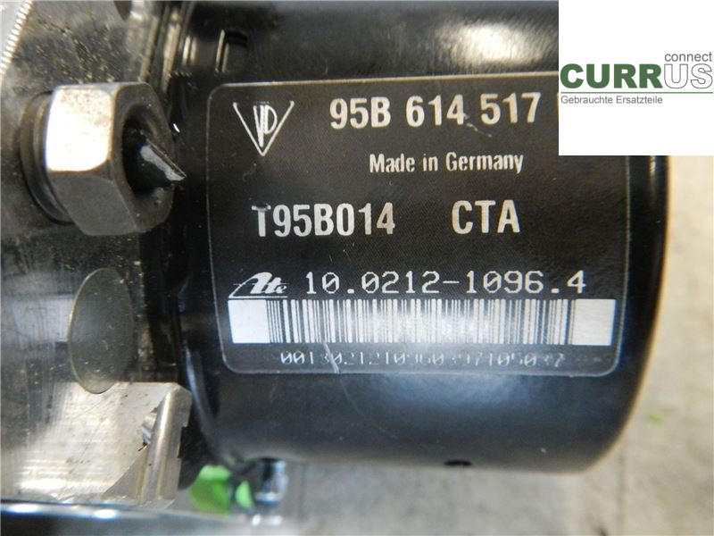PORSCHE MACAN 14- ABS Hydraulic unit 95B614511L 3,0 TDI