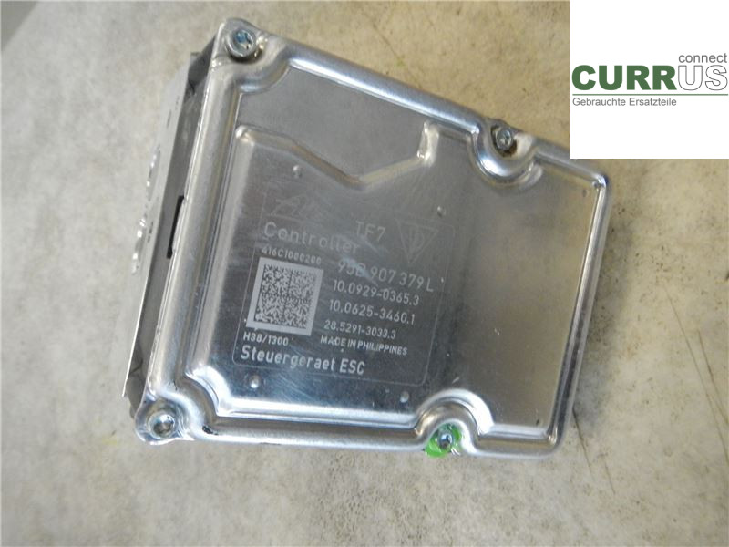 PORSCHE MACAN 14- ABS Hydraulic unit 95B614511L 3,0 TDI