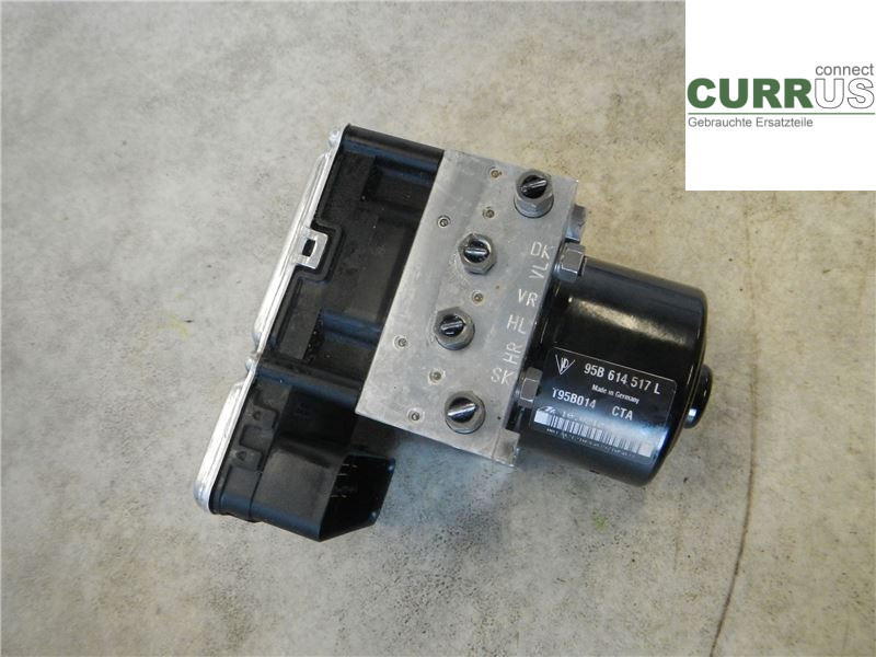 PORSCHE MACAN 14- ABS Hydraulic unit 95B614511L 3,0 TDI