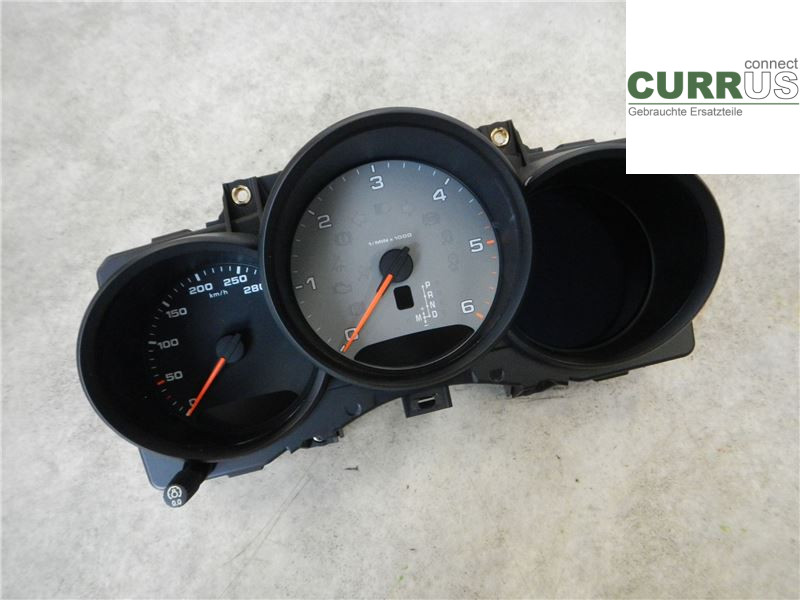 PORSCHE MACAN 14- Instrument cluster / comb 95B920904EF 3,0 TDI
