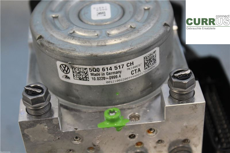 VW PASSAT  15-19 ABS hydraulisk enhet 5Q0614517CH 2,0 TDI