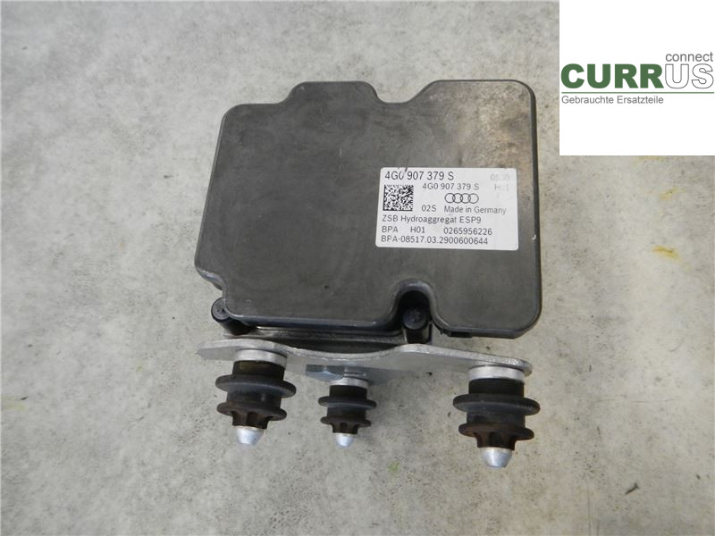 AUDI A6 ALLROAD 4G  12-18 ABS-Hydraulikeinheit 4G0614517AK CZVA