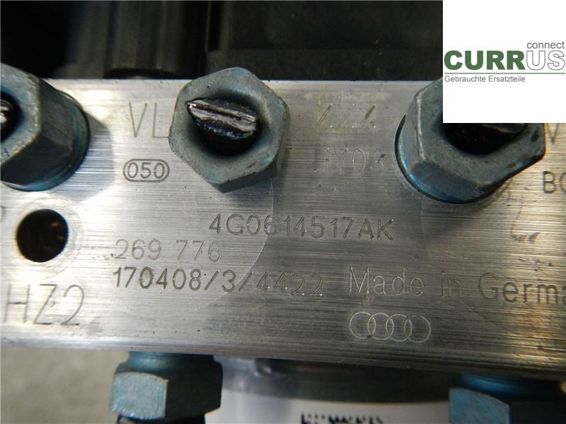 AUDI A6 ALLROAD 4G  12-18 ABS-Hydraulikeinheit 4G0614517AK CZVA