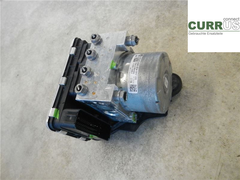 VW GOLF / E-GOLF VII   13-20 ABS Hydraulic unit 5Q0614517CQ DDYA