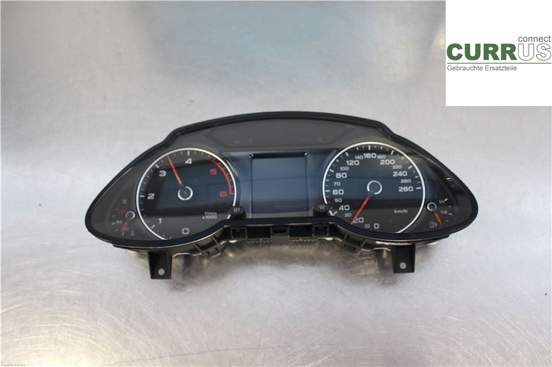 AUDI Q5     09-16 Instrumentenkombination 8R0920930P 2,0 TDI