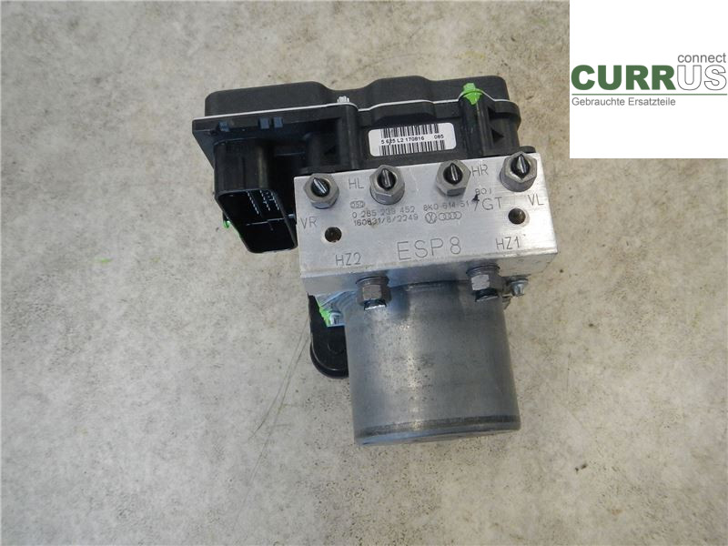 AUDI A5  07-16 Hydrauliczna jednostka ABS 8K0614517HB 1,8 TFSI
