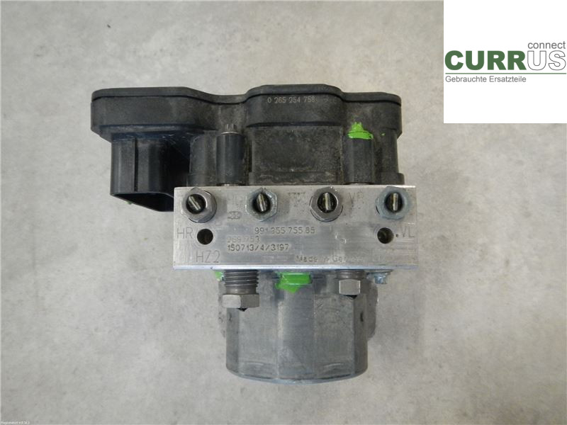 PORSCHE 911 64- ABS hydraulisk enhed 99135595585 MA1.76