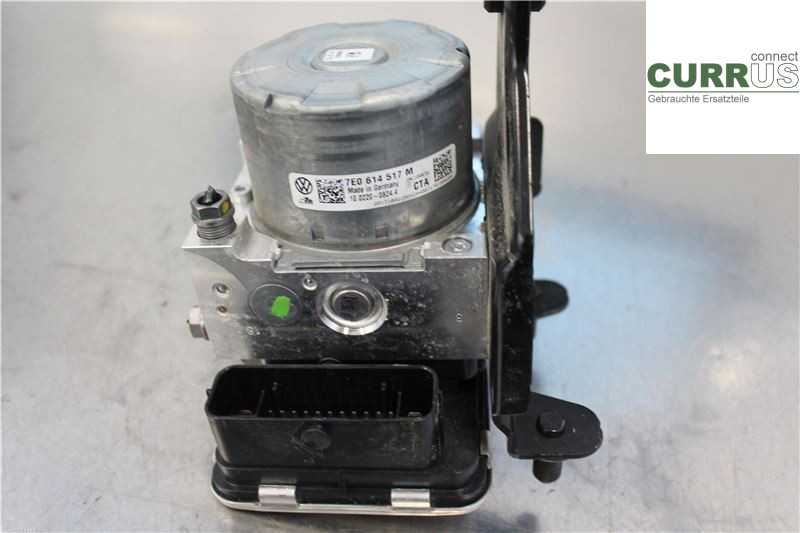 VW CADDY  16-20 ABS hydraulisk enhed 7E0614517L DFSD