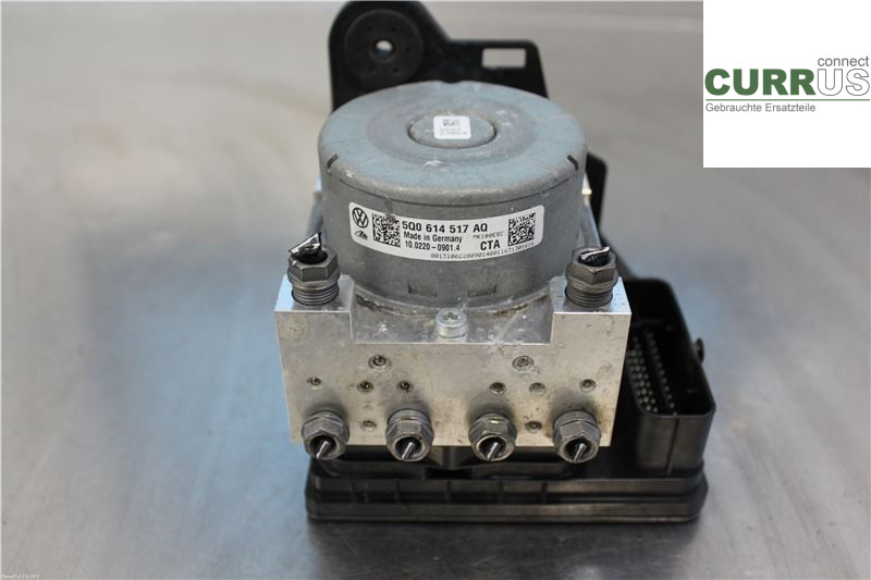 SKODA OCTAVIA  13-20 Hydrauliczna jednostka ABS 5Q0614517AQ CHZD