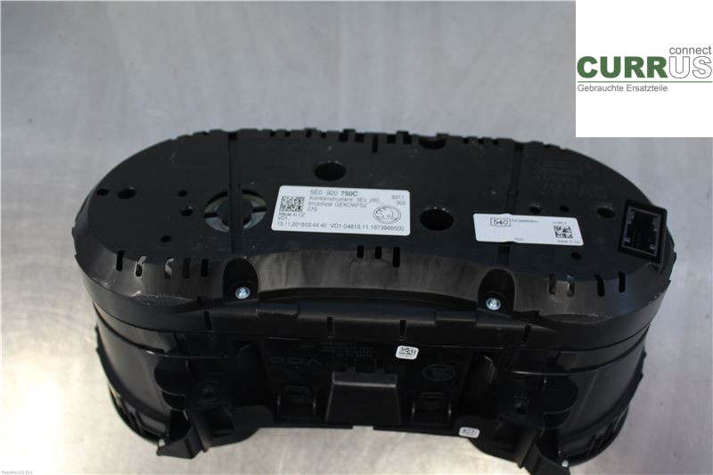 SKODA OCTAVIA  13-20 Instrument cluster / comb 5E0920750C CHZD