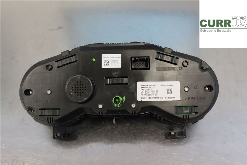 FORD FOCUS  11-14 Instrument cluster / comb 1909778 M2DA