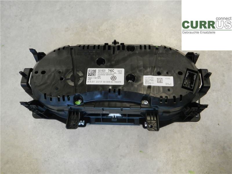 VW GOLF / E-GOLF VII   13-20 Instrument cluster / comb 5G1920740C CHZC