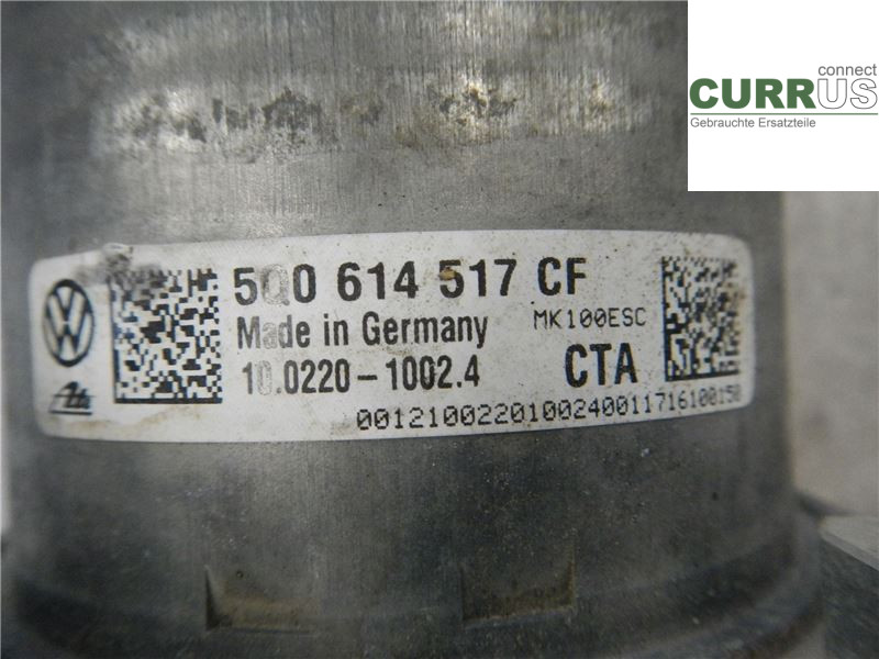 VW GOLF / E-GOLF VII   13-20 ABS Hydraulic unit 5Q0614517CF CHZC