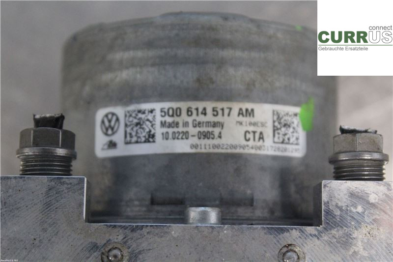SKODA OCTAVIA  13-20 ABS-Hydraulikeinheit 5Q0614517AM CRMB