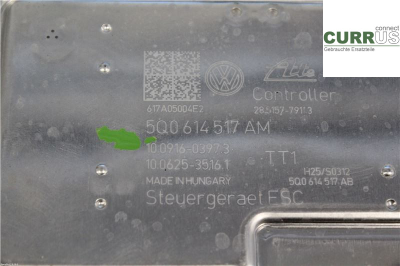 SKODA OCTAVIA  13-20 ABS-Hydraulikeinheit 5Q0614517AM CRMB