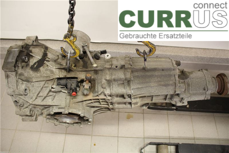 AUDI A4/S4  05-07 Gearbox (6-speed) 02X300044LX 2,0 TFSI
