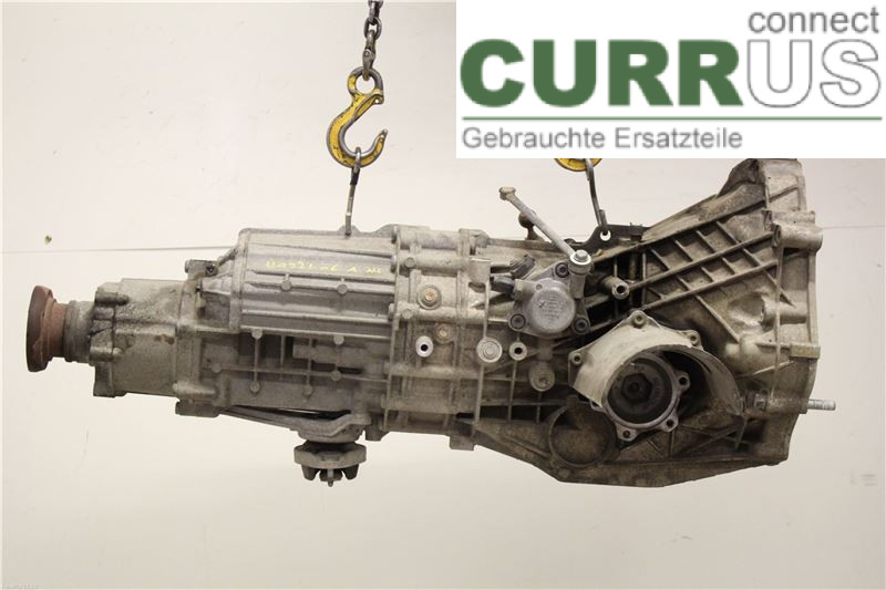 AUDI A4/S4  05-07 Gearbox (6-speed) 02X300044LX 2,0 TFSI