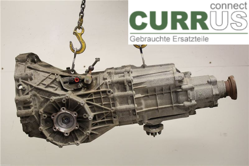 AUDI A4/S4  05-07 Gearbox (6-speed) 02X300044LX 2,0 TFSI
