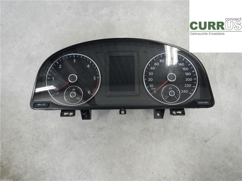 VW CADDY  16-20 Instrument cluster / comb 2K5920876AX DFSD
