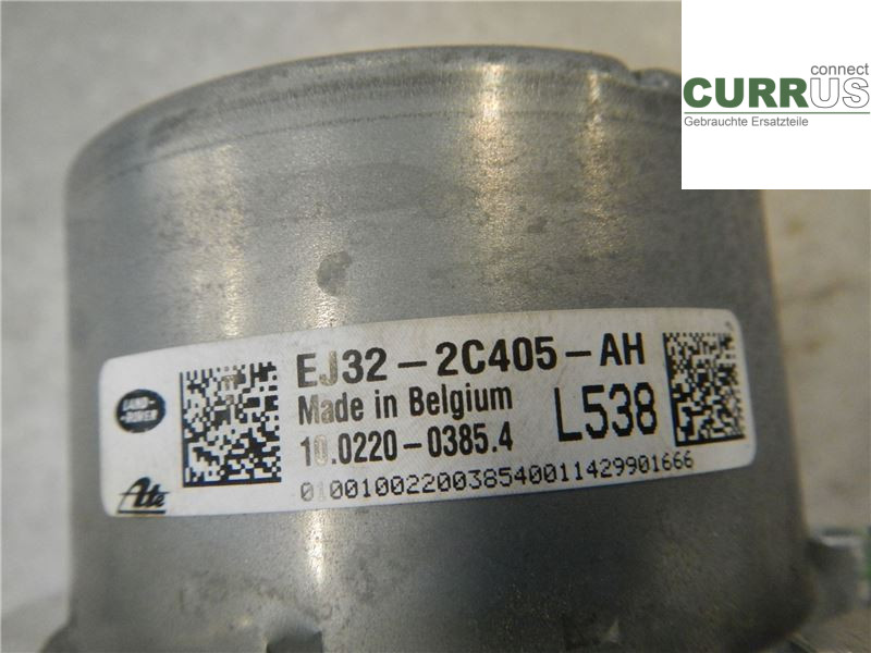 LAND ROVER EVOQUE  L538  11-18 ABS Hydraulic unit EJ32-2C405-AH 2.2 SD4
