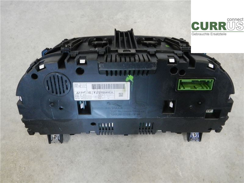LAND ROVER EVOQUE  L538  11-18 Instrument cluster / comb FJ3210849EA 2.2 SD4