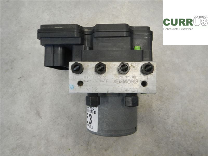 KIA SOUL ABS Hydraulic unit 58920B2534 1.6