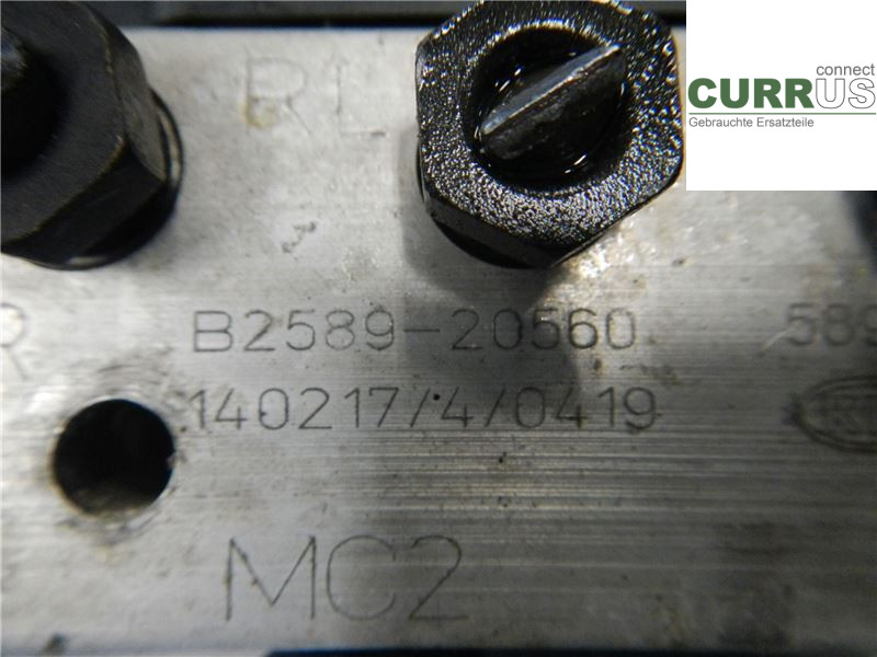 KIA SOUL ABS Hydraulic unit 58920B2534 1.6