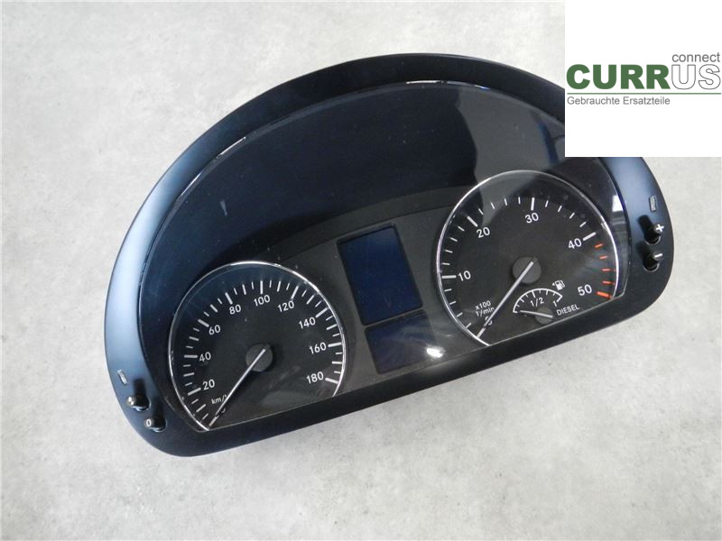 MB SPRINTER (W906) 06-18 Instrumentenkombination A9069007903 OM651.957