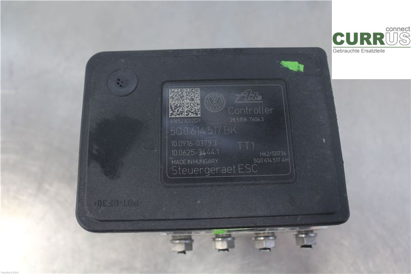 VW GOLF / E-GOLF VII   13-20 ABS Hydraulic unit 5Q0614517BK CJXC