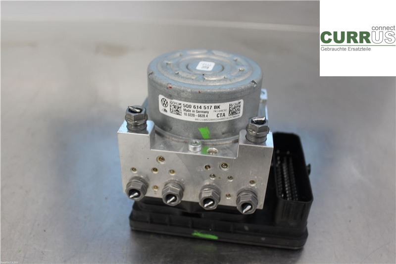 VW GOLF / E-GOLF VII   13-20 ABS Hydraulic unit 5Q0614517BK CJXC