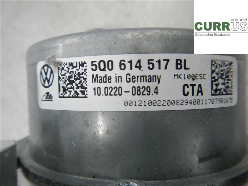 VW PASSAT  15-19 ABS-Hydraulikeinheit 5Q0614517BL CUKC