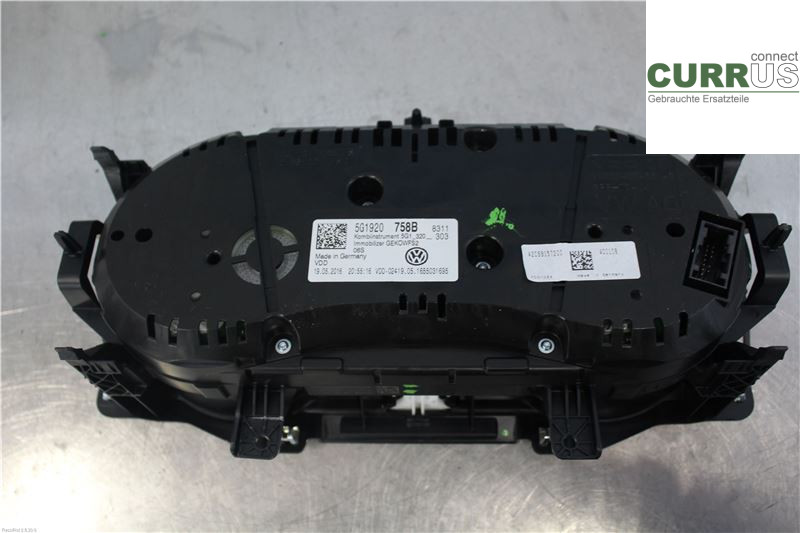 VW GOLF / E-GOLF VII   13-20 Instrument cluster / comb 5G1920758B CJXC