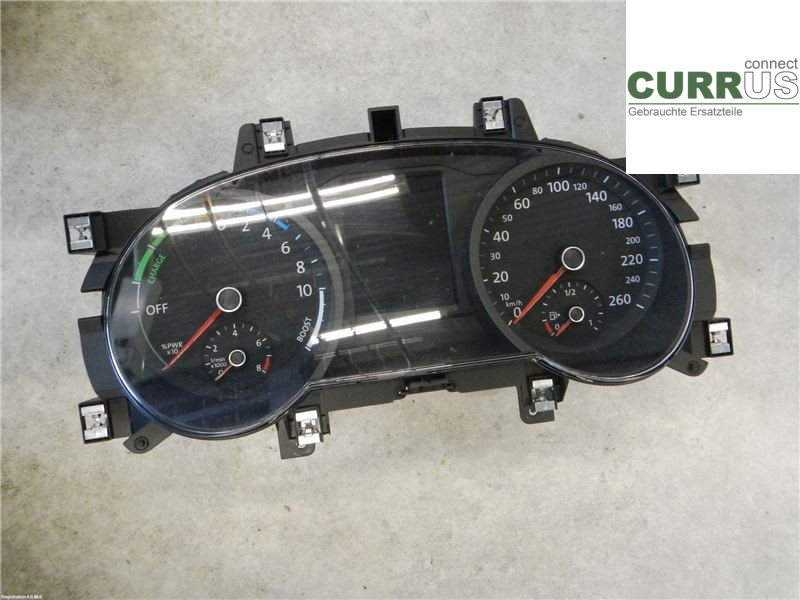 VW PASSAT  15-19 Instrumentenkombination 3G0920754C cukc