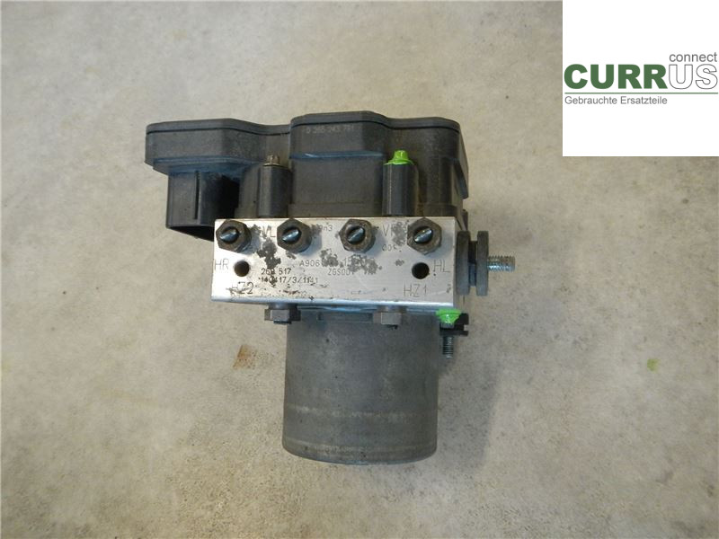 MB SPRINTER (W906) 06-18 ABS-Hydraulikeinheit  OM651.955