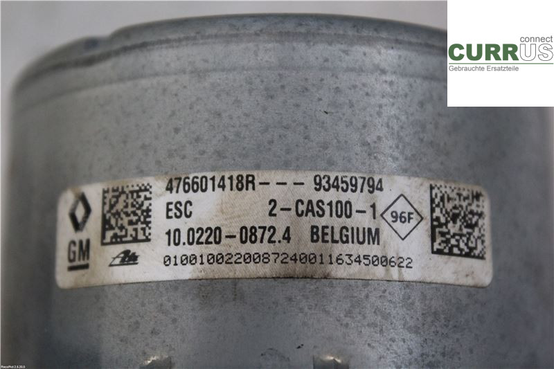 NISSAN NV300  16- ABS Hydraulic unit  R9M