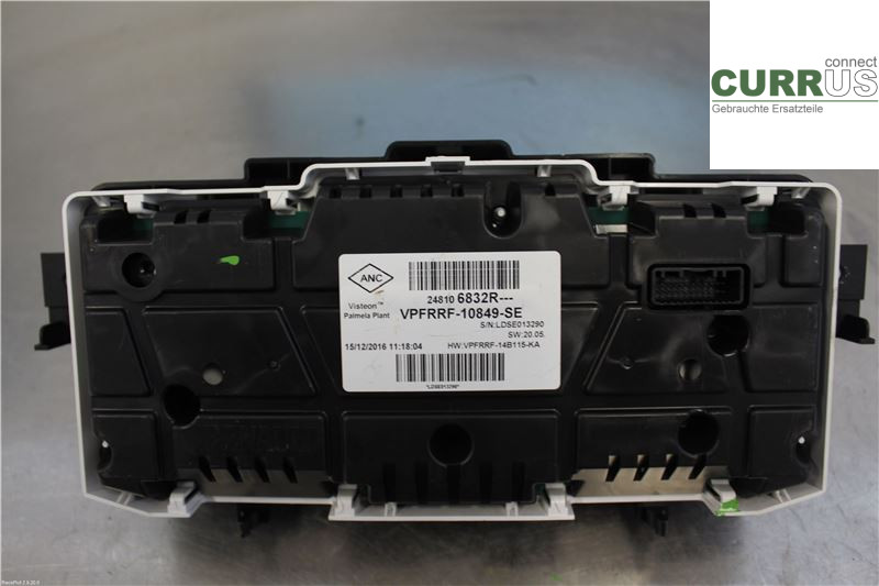 NISSAN NV300  16- Instrument cluster / comb  R9M