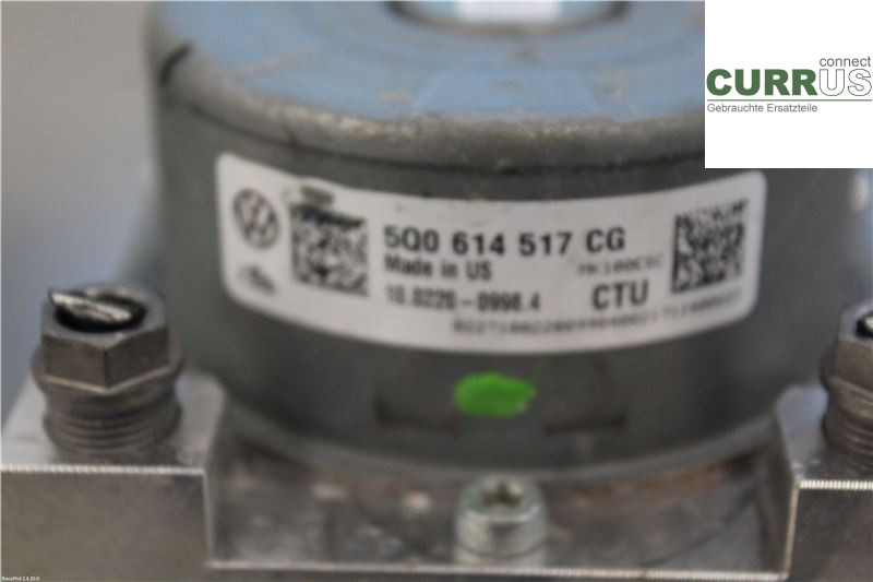 SEAT LEON   13-20 ABS Hydraulic unit 5Q0614517CG CRLB