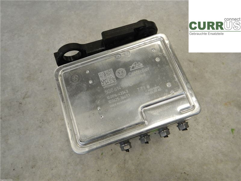 AUDI A3/S3 8V  13-20 ABS Hydraulic unit 5Q0614517CF DADA