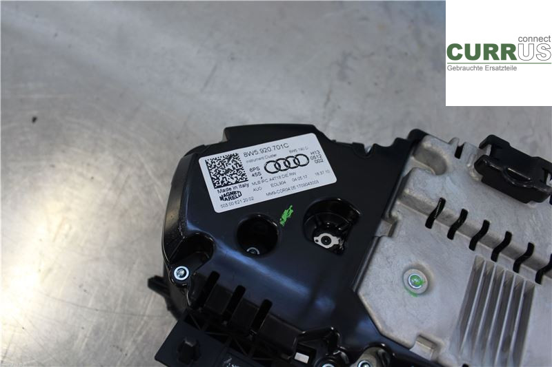 AUDI A4/S4  B9 16-19 Instrument cluster / comb 8W5920701C DETA