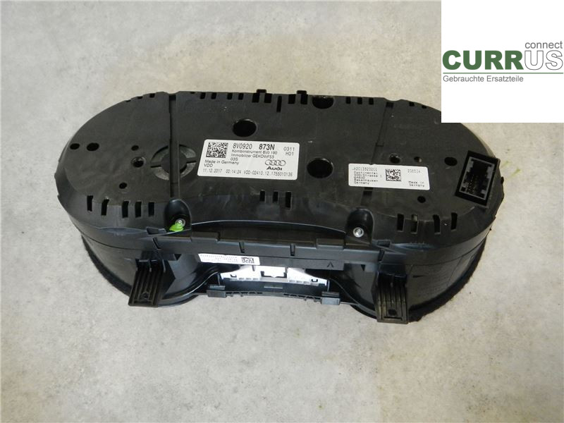 AUDI A3/S3 8V  13-20 Instrumentenkombination 8V0920873N DADA