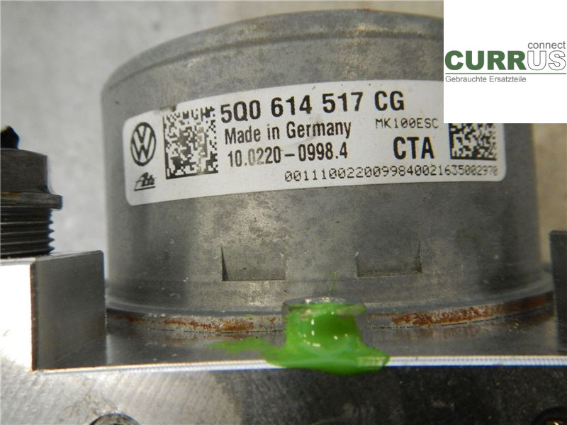 SEAT LEON   13-20 ABS Hydraulic unit 5Q0614517CG CYVB
