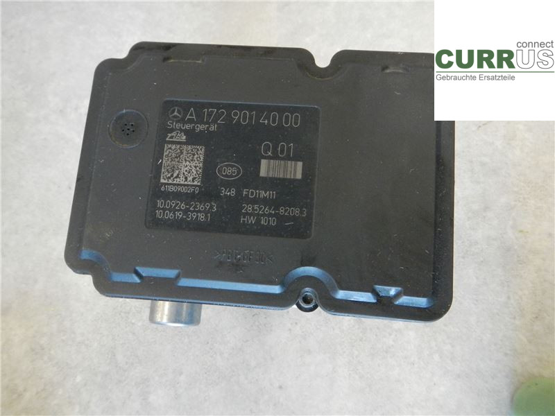 MB GLK (X204)    08- ABS hydraulisk enhed A2044317112 OM651.912
