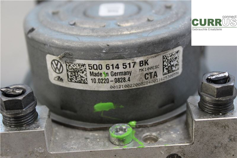 VW PASSAT  15-19 ABS Hydraulic unit 5Q0614517BK DFCA