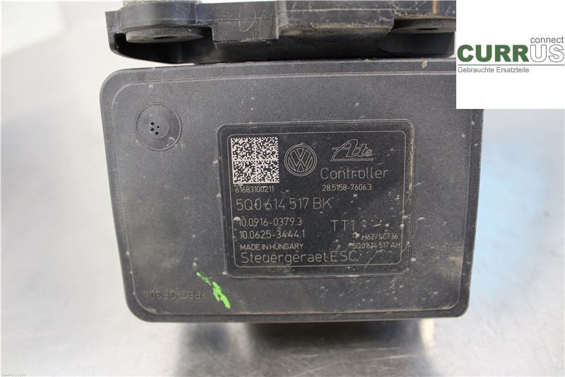 VW PASSAT  15-19 ABS Hydraulic unit 5Q0614517BK DFCA