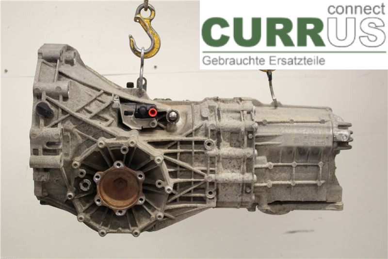 AUDI A4/S4  05-07 Gearbox (6-speed) 01X300044MX 2,0 TDI