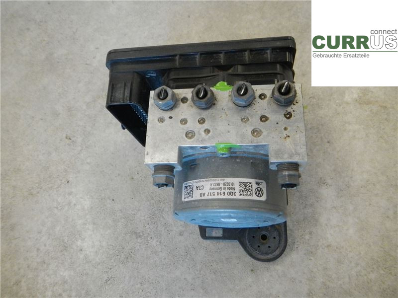VW PASSAT  15-19 ABS hydraulisk enhet 3Q0614517AB DFCA